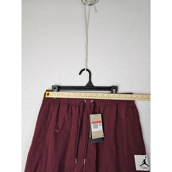 NEW Jordan Essential Statement Woven Track Pants Red Mens Size L DQ7474-680 - Picture 13 of 16